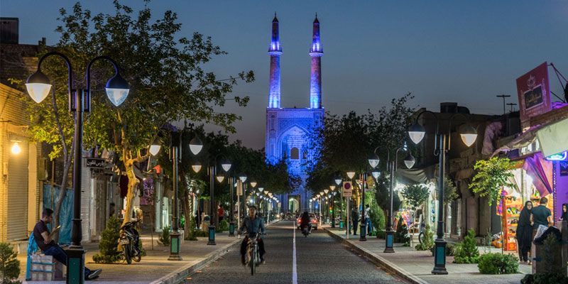 Jame Mosque of Yazd